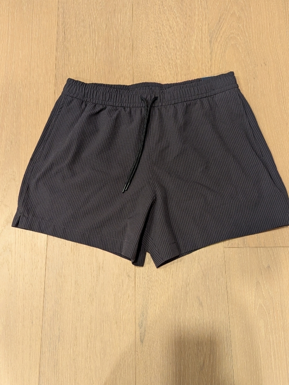Men's Casual Drawstring Shorts - Charcoal